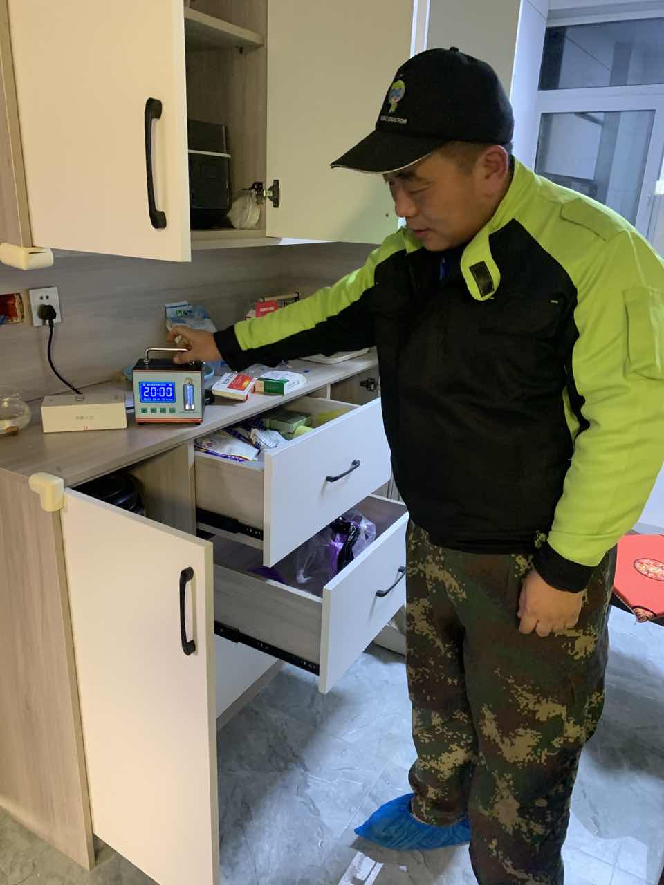 山西冠城园小区测甲醛 甲醛检测公司